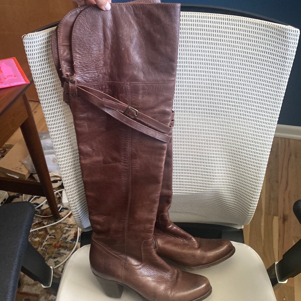 Frye Sarah Over the Knee Boot
